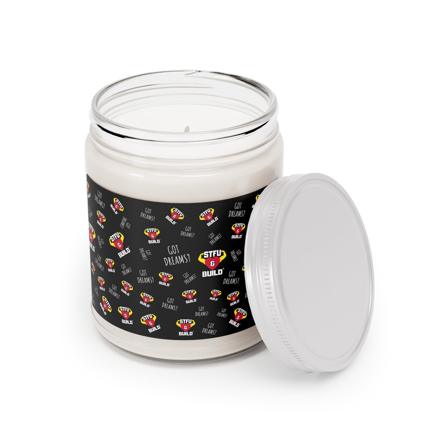 Copy of STFU & BUILD®  Classic Collage- Scented Candle, 9oz
