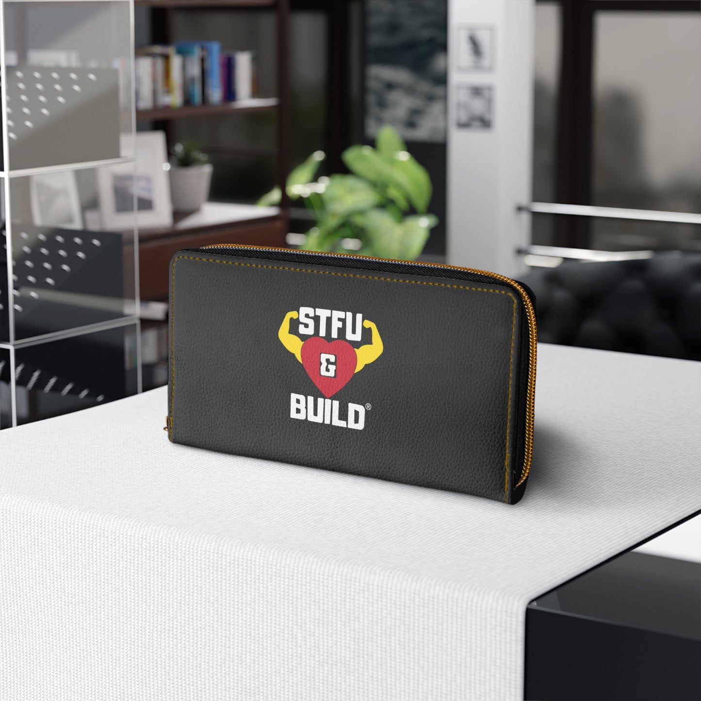 STFU & BUILD® | Got Dreams — Zipper Wallet