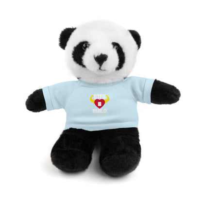 STFU & BUILD® - Classic Logo - Stuffed Animals with Tee