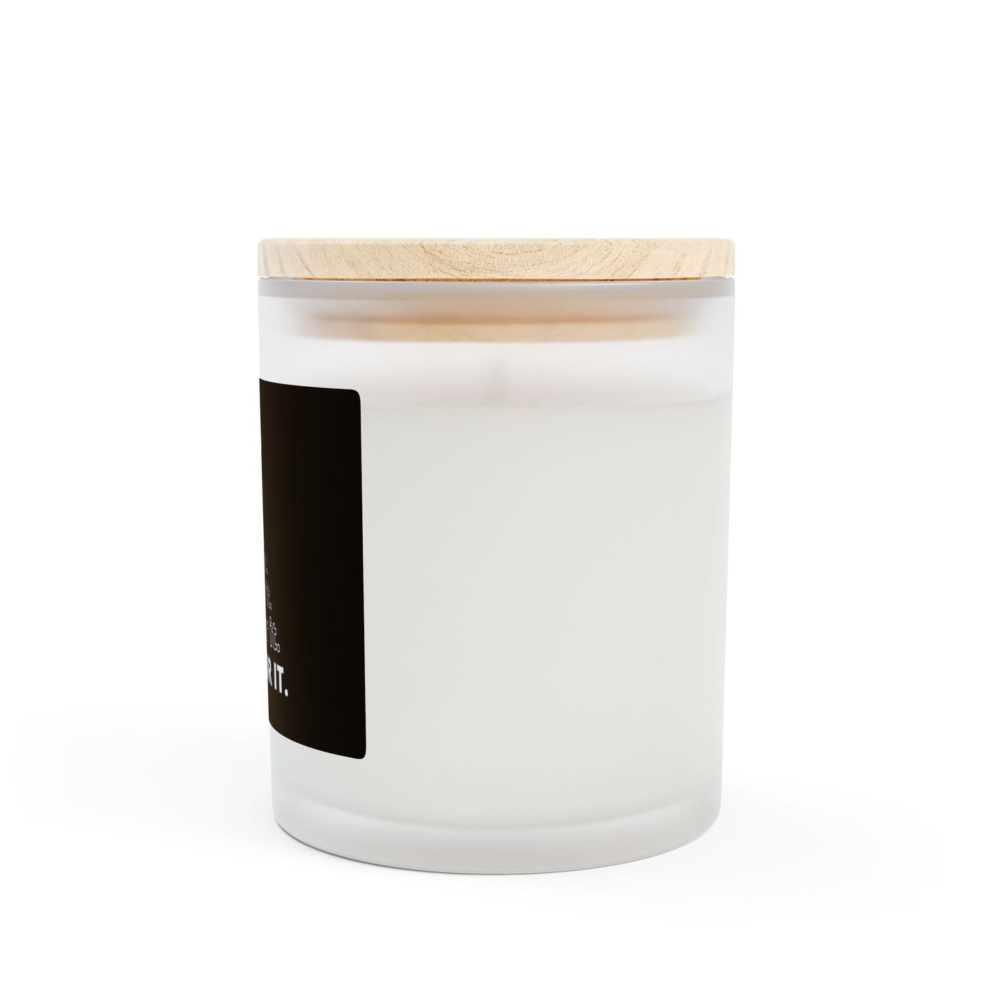 STFU & BUILD® - Fight For It! - Scented Candle, 9oz