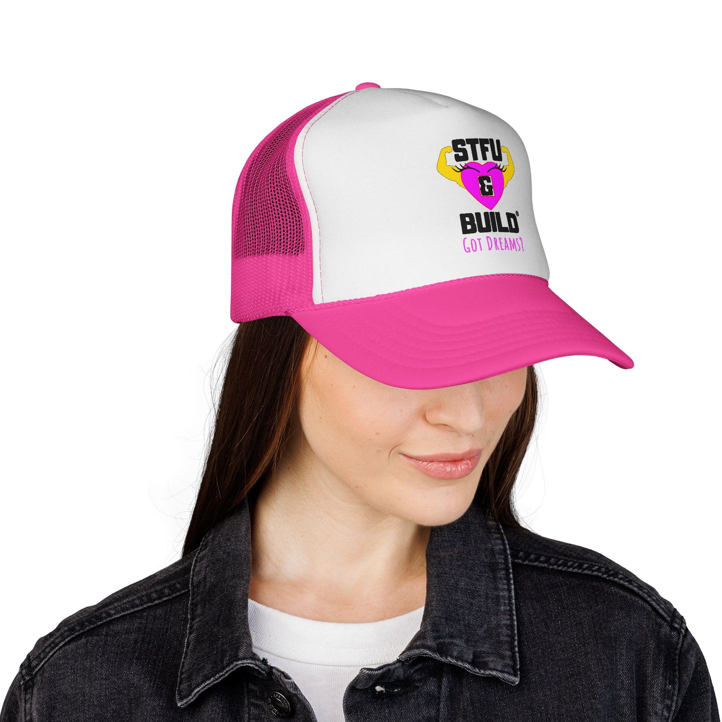 Women's Empowerment STFU & BUILD® Trucker Cap