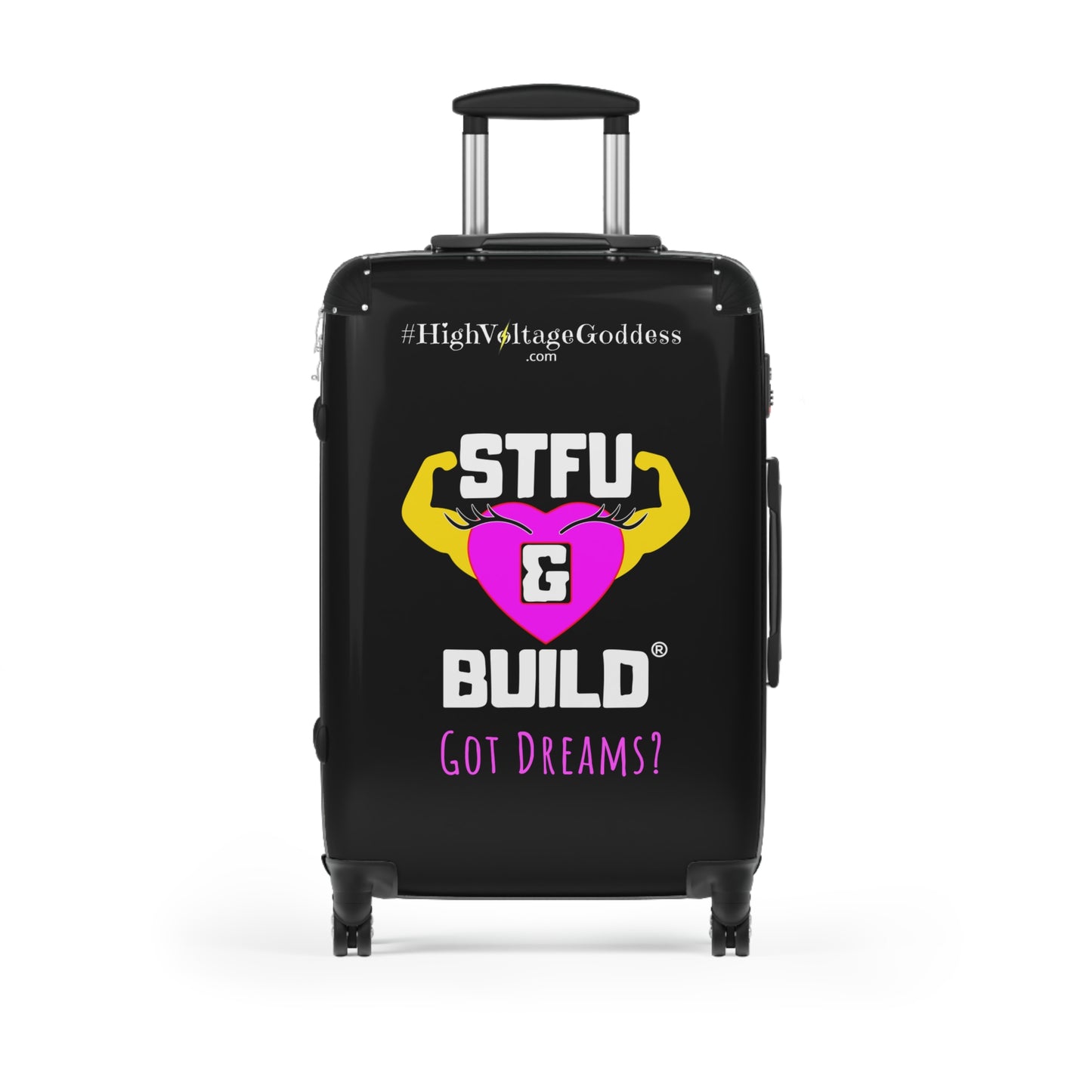STFU & BUILD® | Women's Empowerment — Travel Luggage