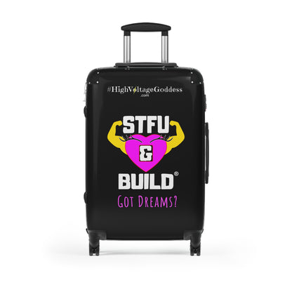STFU & BUILD® | Women's Empowerment — Travel Luggage