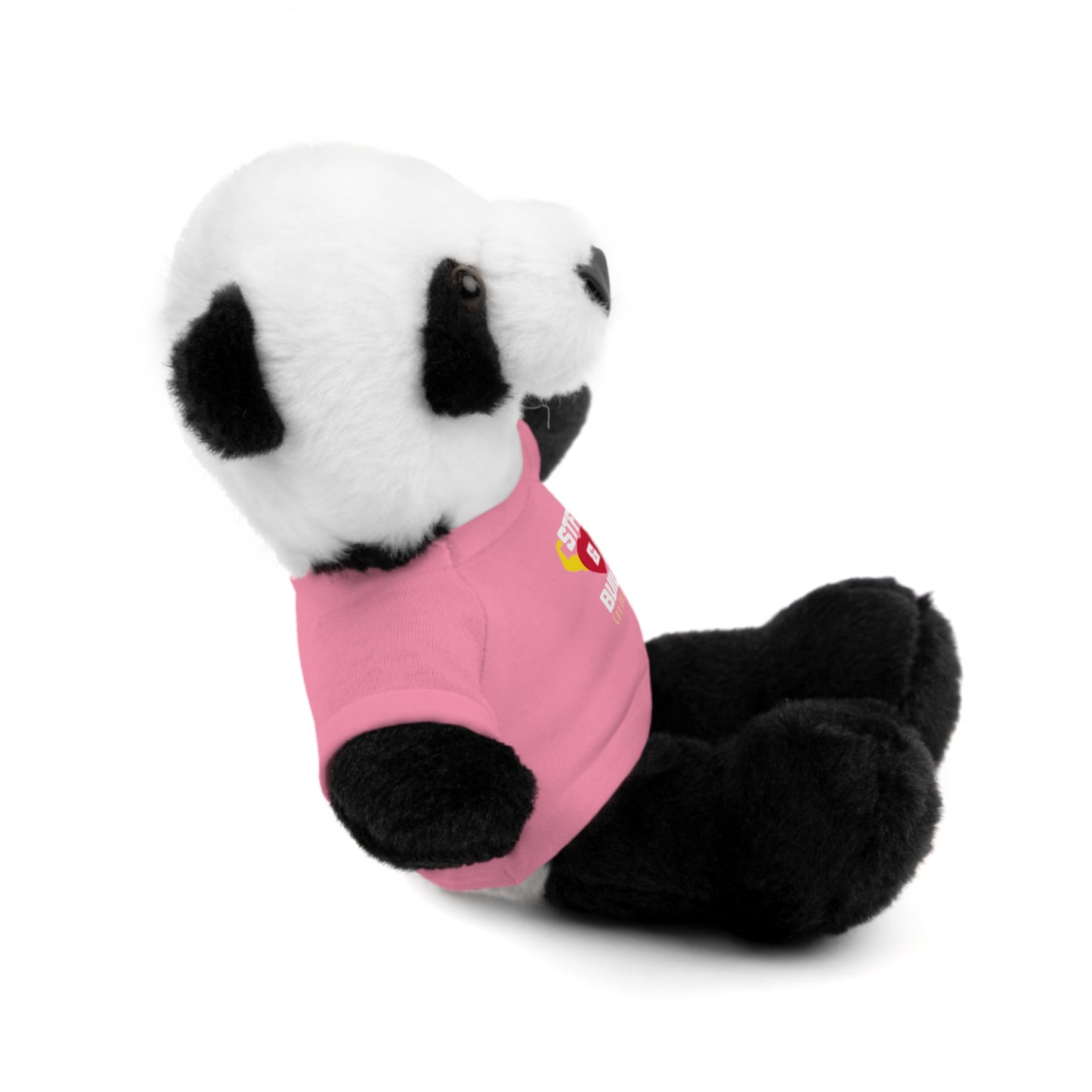 STFU & BUILD® - Classic Logo - Stuffed Animals with Tee