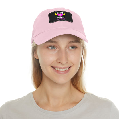 Women's Empowerment STFU & BUILD® Hat with Leather Patch