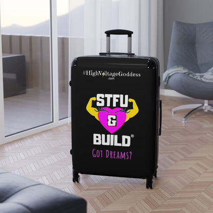 STFU & BUILD® | Women's Empowerment — Travel Luggage