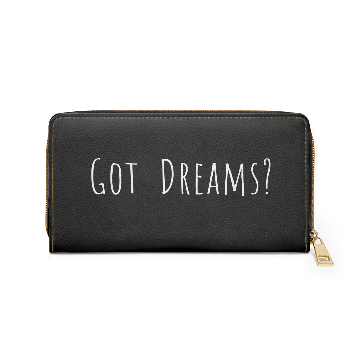 STFU & BUILD® | Got Dreams — Zipper Wallet