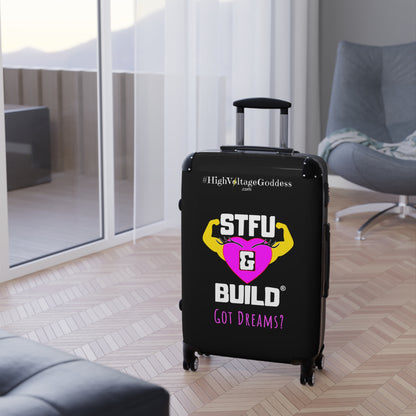 STFU & BUILD® | Women's Empowerment — Travel Luggage