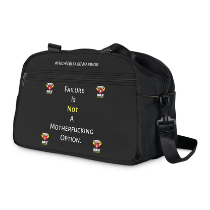 STFU & BUILD® - Life Is Way Too Short, Failure Is Not An Option - Gym Bag