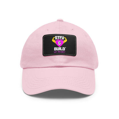 Women's Empowerment STFU & BUILD® Hat with Leather Patch