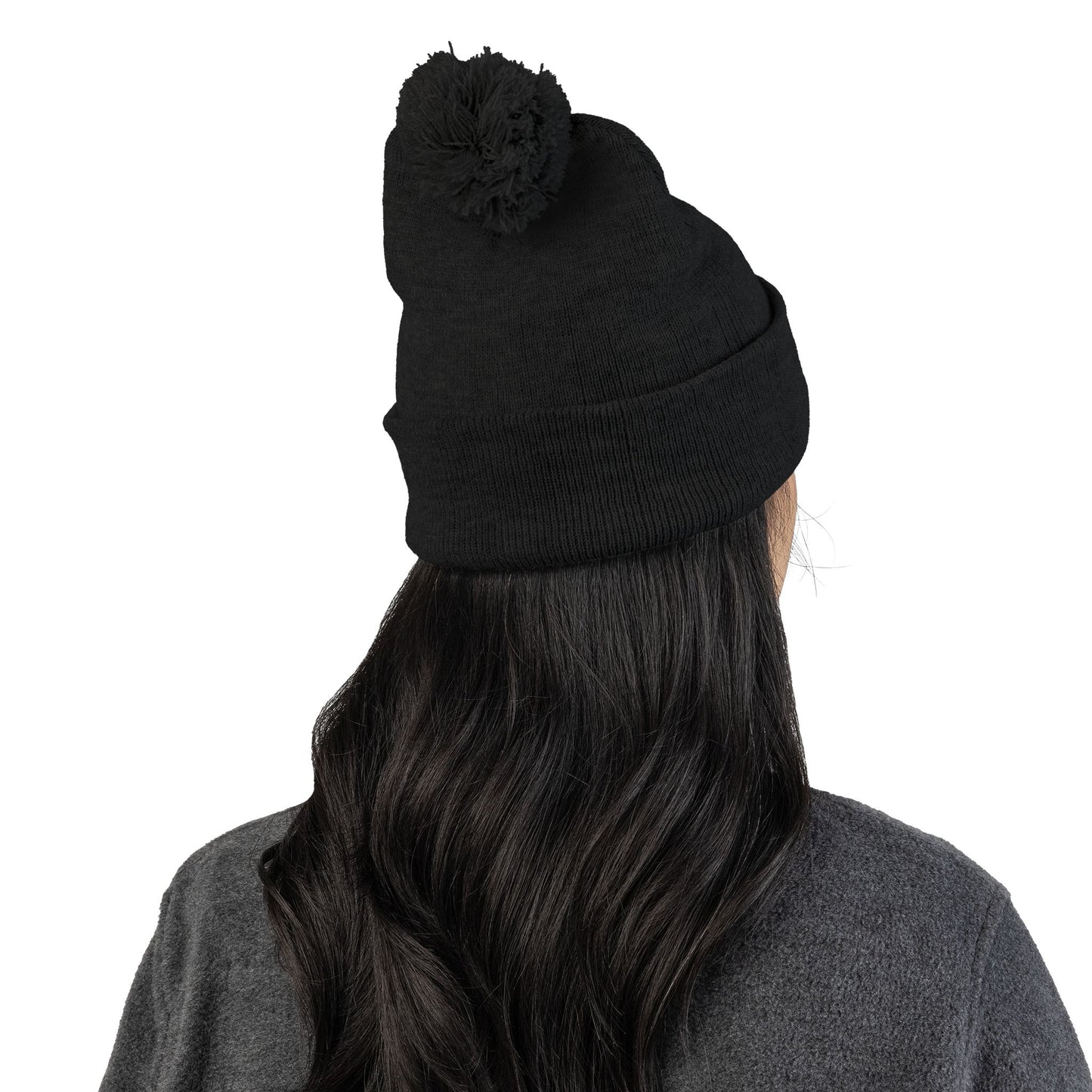 Got Dreams? STFU & BUILD® Stylish Pom-Pom Knit Cap | Embroidered Beanie for Dreamers