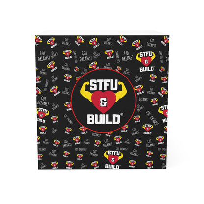 STFU & BUILD® - Classic Collage - Note Cube