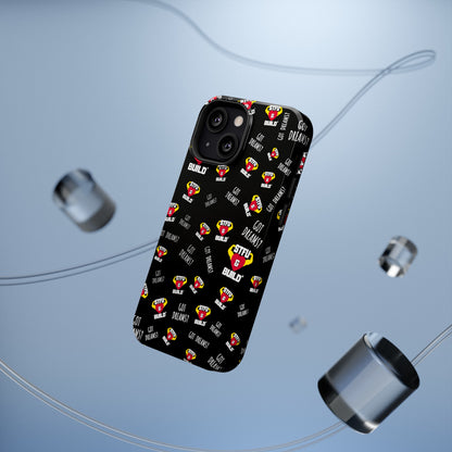 STFU & BUILD® iPhone & Samsung Impact-Resistant Cell Phone Cases - Classic Collage (Various Sizes/Glossy or Matte)