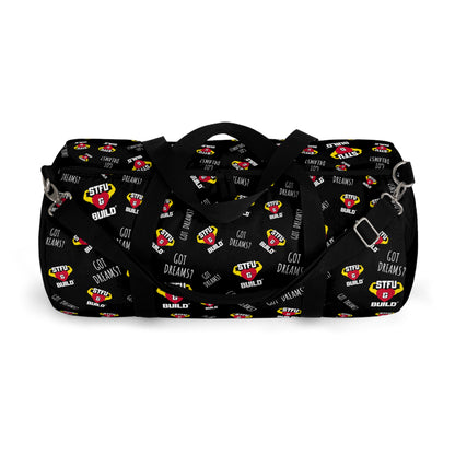 STFU & BUILD®- Classic Collage- Duffel Bag