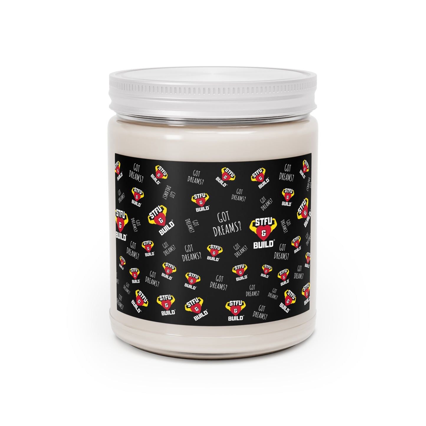 Copy of STFU & BUILD®  Classic Collage- Scented Candle, 9oz