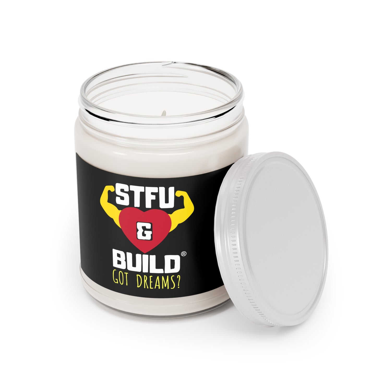 STFU & BUILD ® Classic Design- Scented Candle, 9oz