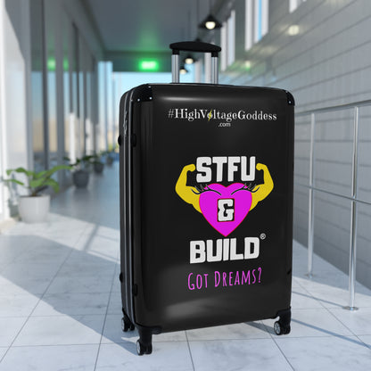 STFU & BUILD® | Women's Empowerment — Travel Luggage