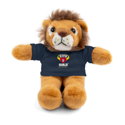 STFU & BUILD® - Classic Logo - Stuffed Animals with Tee