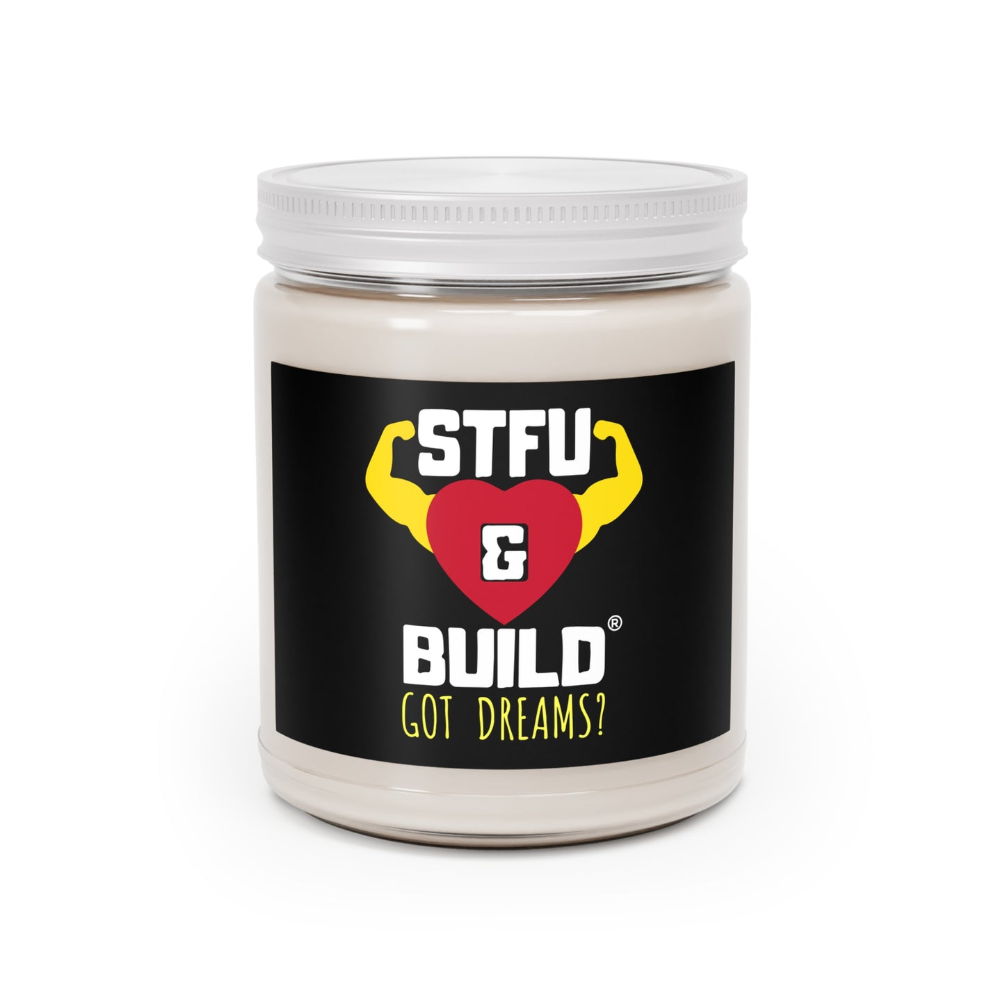 STFU & BUILD ® Classic Design- Scented Candle, 9oz