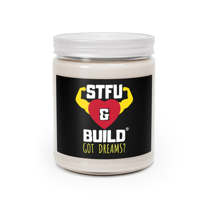 STFU & BUILD ® Classic Design- Scented Candle, 9oz