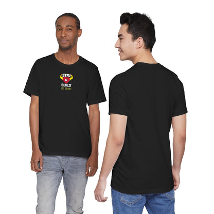 STFU & BUILD® | Classic “Got Dreams?” — Men’s Jersey Tee