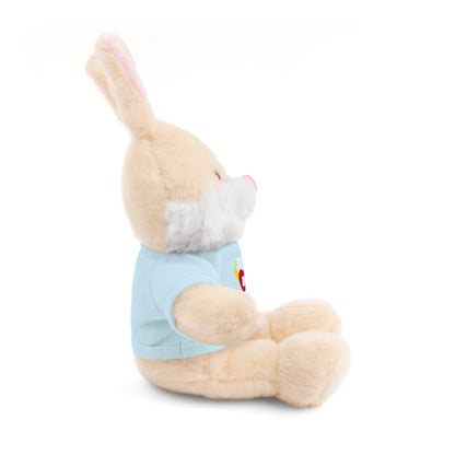 STFU & BUILD® - Classic Logo - Stuffed Animals with Tee