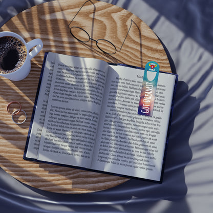 STFU & BUILD® - Galaxy Bookmark