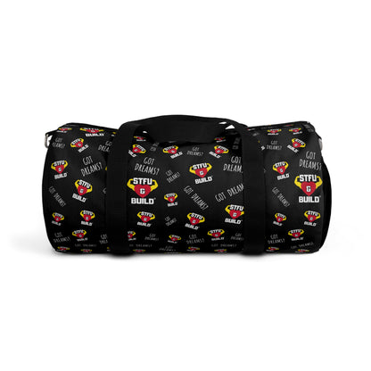 STFU & BUILD®- Classic Collage- Duffel Bag