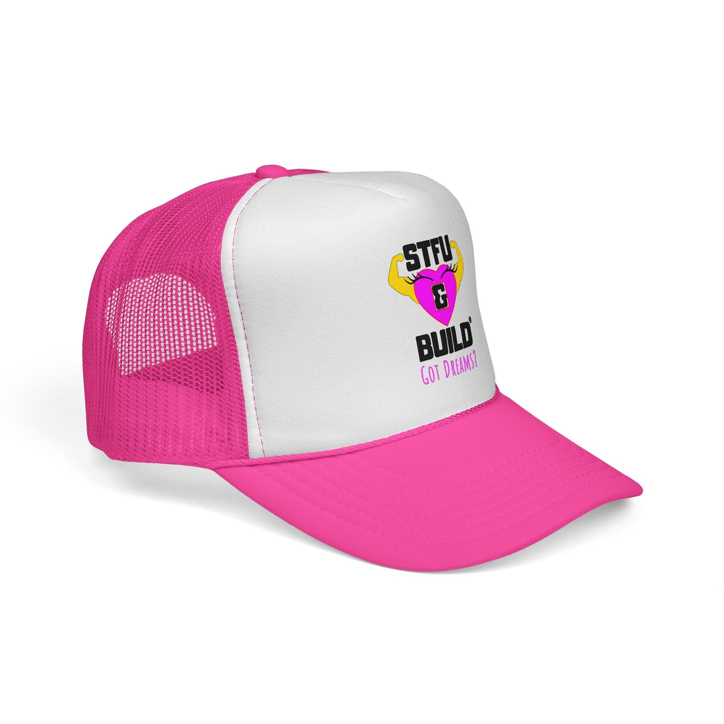 Women's Empowerment STFU & BUILD® Trucker Cap