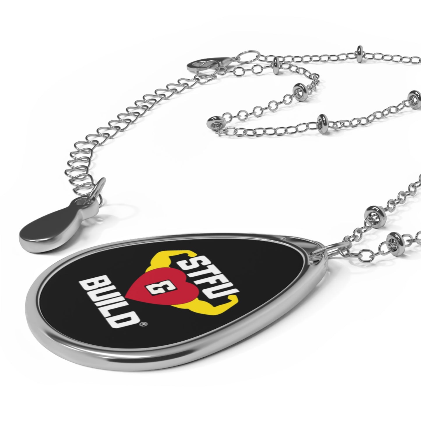 STFU & BUILD® | Signature Mark — Anchor Necklace