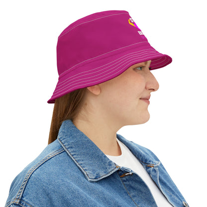 STFU & BUILD® | Women’s Empowerment — “Got Dreams?” Bucket Hat