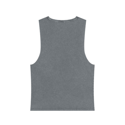 STFU & BUILD® - Classic - Got Dreams? - Unisex Stonewash Tank Top