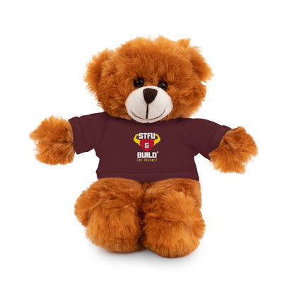 STFU & BUILD® - Classic Logo - Stuffed Animals with Tee
