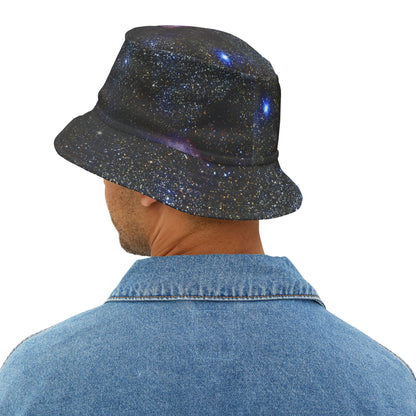 STFU & BUILD® - Classic "Got Dreams?" - Cosmic Perspectives - Bucket Hat