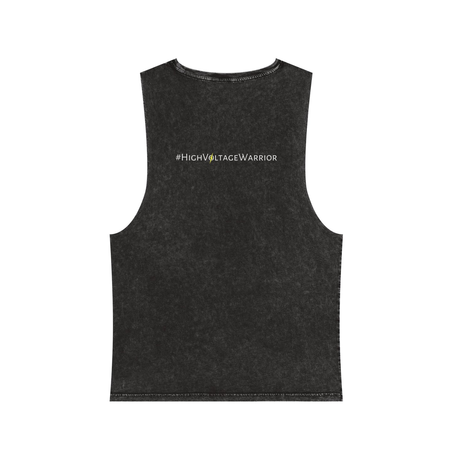STFU & BUILD® - Classic Logo - Earn It - Unisex Stonewash Tank Top