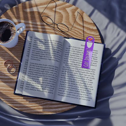 STFU & BUILD® - Purple Leather-face Bookmark