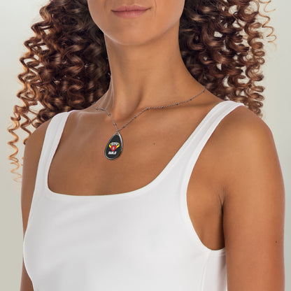 STFU & BUILD® | Signature Mark — Anchor Necklace