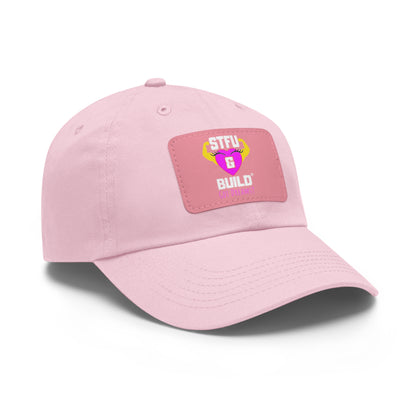 Women's Empowerment STFU & BUILD® Hat with Leather Patch