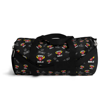 STFU & BUILD®- Classic Collage- Duffel Bag