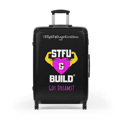 STFU & BUILD® | Women's Empowerment — Travel Luggage