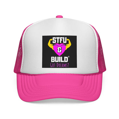 Women's Empowerment STFU & BUILD® Trucker Cap