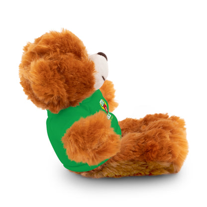 STFU & BUILD® - Classic Logo - Stuffed Animals with Tee