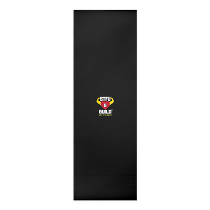 STFU & BUILD® - Classic Logo Got Dreams? - Foam Yoga Mat