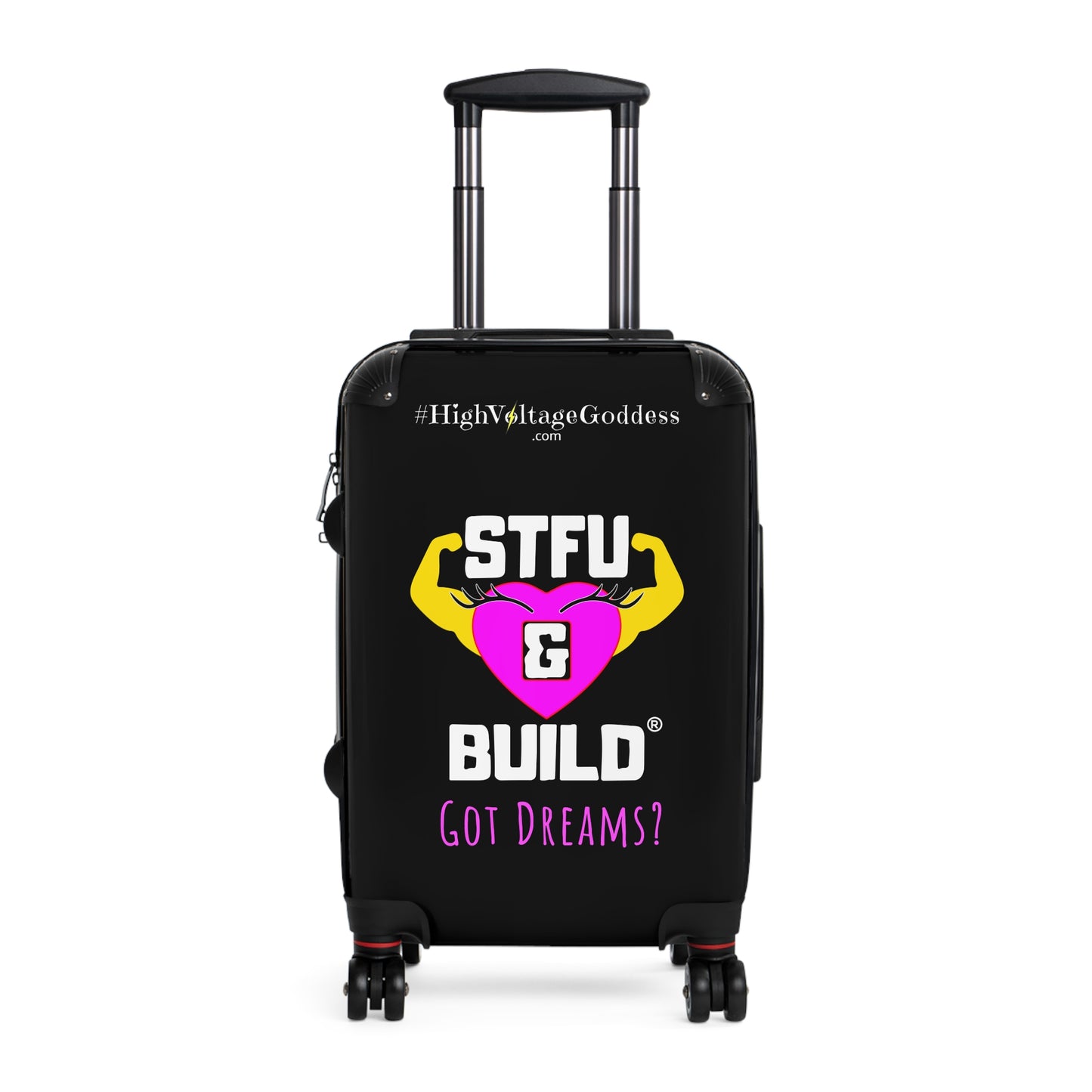 STFU & BUILD® | Women's Empowerment — Travel Luggage