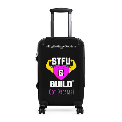 STFU & BUILD® | Women's Empowerment — Travel Luggage