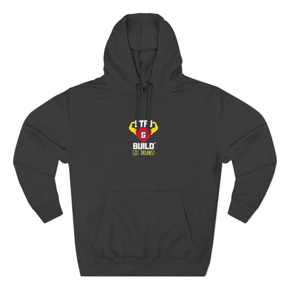 STFU & BUILD® | “Stop Complaining” — Men’s Premium Pullover Hoodie