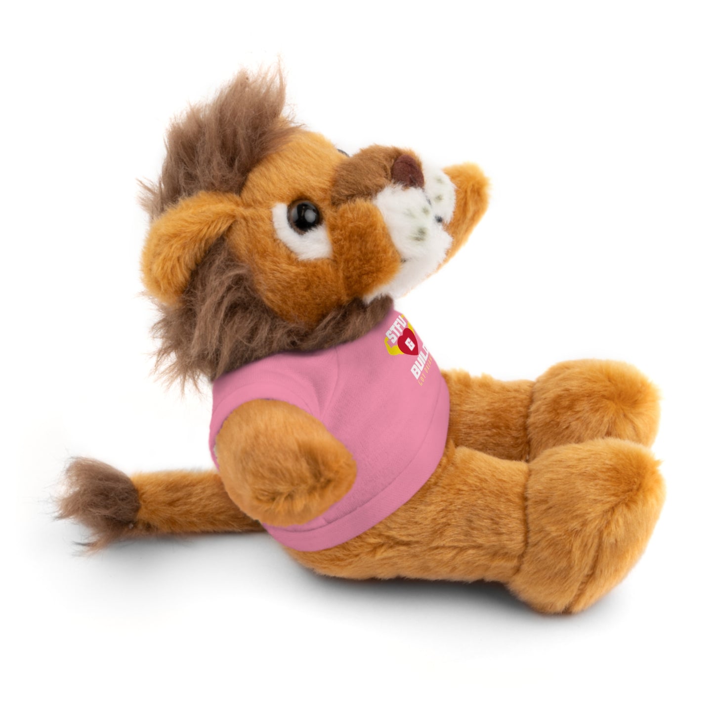 STFU & BUILD® - Classic Logo - Stuffed Animals with Tee