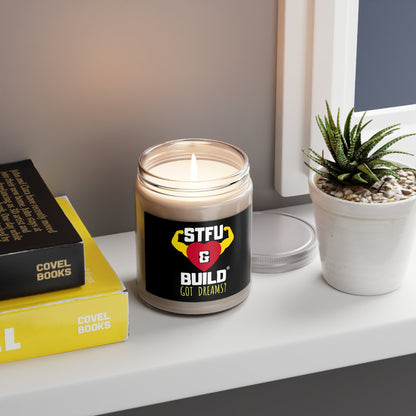 STFU & BUILD ® Classic Design- Scented Candle, 9oz