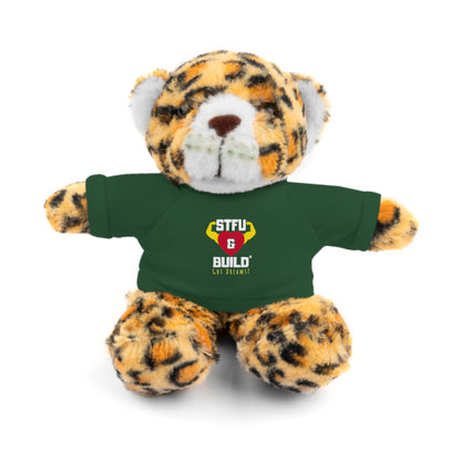 STFU & BUILD® - Classic Logo - Stuffed Animals with Tee