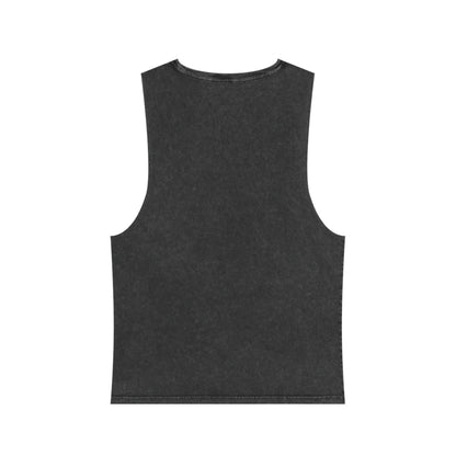 STFU & BUILD® - Classic - Got Dreams? - Unisex Stonewash Tank Top